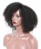 130% Density Afro Kinky Curly Lace Front Human Hair Wigs 