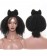 Silk Top Wigs Afro Kinky Curly Full Lace Human Hair Wigs