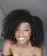Afro Kinky Curly 6X6 Lace Closure Wig 10-30 Inches Pre Plucked 