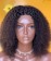 Afro Kinky Curly Glueless 5X5 HD Lace Closure Human Hair 