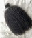 Afro Kinky Curly Flat Tip Human Hair Extensions 8-30 Inches 