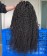 200% Density Afro Kinky Curly 13x4 Transparent Lace Frontal Wigs For Women