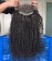 200% Density Afro Kinky Curly 13x4 Transparent Lace Frontal Wigs For Women