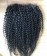 Afro Kinky Curly 7x7 Lace Closure Human Hair 