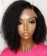 Afro Kinky Curly 6X6 Lace Closure Wigs Human Hair 130% Density