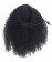 Afro Kinky Curly Ponytail Human Hair Extensions 