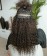 3B 3C Kinky Curly Micro Links Human Hair Extensions For Sale