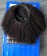 Afro Curly Half Wig Human Hair For Women 10-30 Inches None Lace 