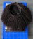 Afro Curly Half Wig Human Hair For Women 10-30 Inches None Lace 