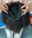 Afro Curly Half Wig Human Hair For Women 10-30 Inches None Lace 