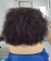 Afro Kinky Curly Short Bob Human Hair Lace Front Wig 