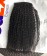 Afro Kinky Curly Wrap Ponytail Human Hair Extensions