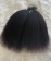 Kinky Straight I Tip Hair Extension 100 Pieces For One Set