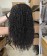 Afro Kinky Curly 13X6 Lace Front Human Hair Wigs For Women