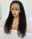 200% Density Afro Kinky Curly 13x4 Transparent Lace Frontal Wigs For Women
