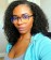 Afro Kinky Curly 6X6 HD Lace Closure Human Hair Wigs For Black Women