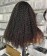 Afro Kinky Curly 6X6 Lace Closure Wig 10-30 Inches Pre Plucked For Sale 