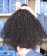 Afro Kinky Curly Human Hair Bundles With 4X4 Lace Closure