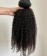 Jerry Curly Malaysian Virgin Hair Weave Bundles Natural Color