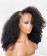 Afro Kinky Curly 370 Lace Front Wig Pre Plucked With Baby Hair