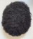 4B 4C Afro Kinky Curly Human Hair Lace Toupee For Men