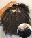 Afro Kinky Curly Micro Links Human Hair Extensions For Sale 