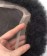 4B 4C Afro Kinky Curly Human Hair Lace Toupee For Men