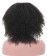 Afro Kinky Curly 4X4 Lace Closure Wigs With Baby Hair 