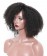 Afro Kinky Curly Lace Closure Wigs 180% Density Human Hair