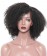 Afro Kinky Curly 4X4 Lace Closure Wigs With Baby Hair 