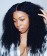 Afro Kinky Curly 6X6 Lace Closure Wigs Glueless HD Lace Closure Wigs 