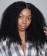 Afro Kinky Curly 6X6 Lace Closure Wigs Glueless HD Lace Closure Wigs