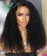 Realistic Wigs 130% Density Silk Top Wigs Afro Kinky Curly Full Lace Human Hair
