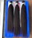 Coarse Yaki Brazilian Virgin Hair Yaki Straight Human Hair Weave Bundles