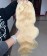 613 Blonde Color Body Wave Ponytail Human Hair Extensions