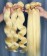 613 Blonde Color Straight Brazilian Virgin Hair Bundles