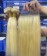 613 Blonde Color Straight 5x5 Lace Closure Human Hair