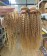613 Blonde Color Brazilian Virgin Hair Bundles Kinky Curly 3Pics