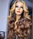 #1b/4/27 Lace Closure Wigs Body Wave 150% Density