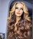 #1b/4/27 Lace Closure Wigs Body Wave 150% Density