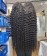 Kinky Curly Silk Base Full Lace Human Hair Wigs 130% Density