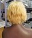 613 Blonde Pixie Cut Lace Wig Short Human Hair Wigs 