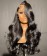 6x6 Body Wave HD Closure Wigs Glueless 180% Density 