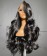 6x6 Body Wave HD Closure Wigs Glueless 180% Density 