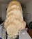 613 Blonde Color Body Wave 360 Lace Frontal Wigs 