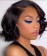 Body Wave 13x6 150% Lace Front Bob Wigs For Sale 