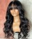 Good Quality Body Wave 13x6 Lace Front Wigs With Bang