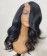 150% Density Body Wave U Part Wig For Sale Natural Looking 