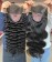 200% Density Body Wave 13x4 Transparent Lace Frontal Human Hair Wigs