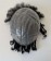 Afro Twist Braids 8X10 Full Lace Toupee For Men With Baby Hair